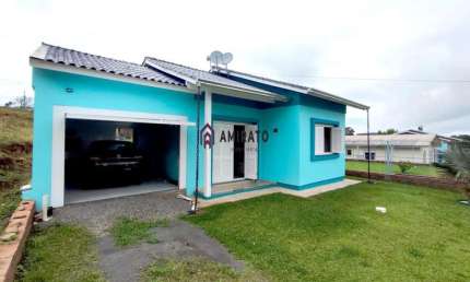 Casa à venda em Farroupilha, Monte Verde - 160m² - Churrasqueira