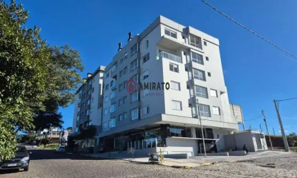 Apartamento 2 dormitórios com suíte no bairro Pio X em Farroupilha - Residencial D`Maria - Em Obras - Venda