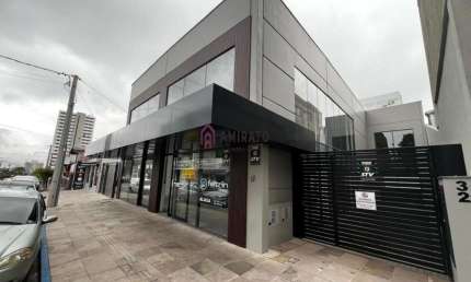 Sala Comercial para Aluguel no Centro de Farroupilha - Mezanino e Copa