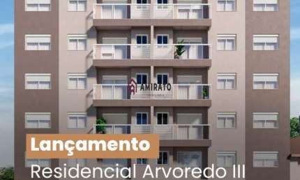 Edifício Arvoredo III – Bairro Imigrante - A uma quadra do centro de Farroupilha