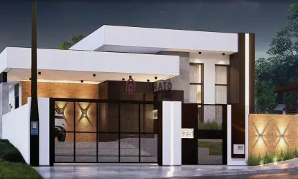 Casa térrea moderna à venda no bairro Belvedere – Farroupilha