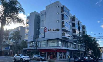 Apartamento Semimobiliado com Churrasqueira no Centro de Farroupilha - Venda
