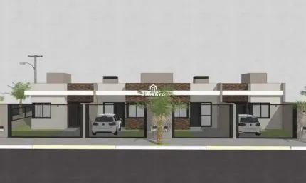 Casas Geminadas Novas – Bairro Belvedere, Farroupilha