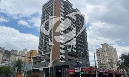 Apartamento com 1 dormitório para alugar, 40 m² por R$ 3.820,00 - Mirandópolis - São Paulo/SP