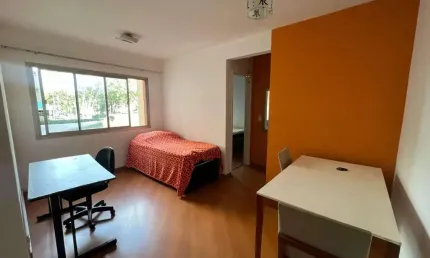 Apartamento com 1 dormitório para alugar, 50 m² por R$ 2.525,00/mês - Vila Guarani (Zona Sul) - São Paulo/SP