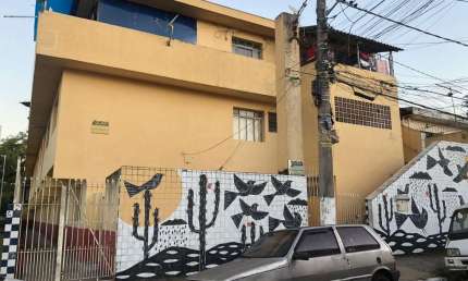Casa com 1 dormitório para alugar, 60 m² por R$ 1.094,07/mês - Vila Guarani (Zona Sul) - São Paulo/SP