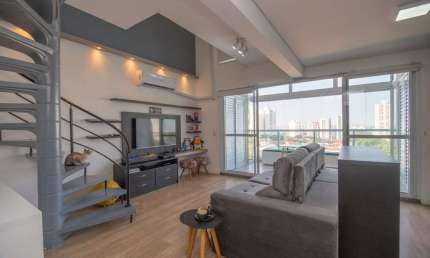 Apartamento com 1 dormitório à venda, 65 m² por R$ 795.000,00 - Ipiranga - São Paulo/SP