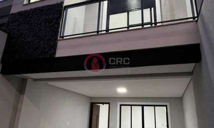 Sobrado com 3 quartos, Vila Camilópolis - Santo André