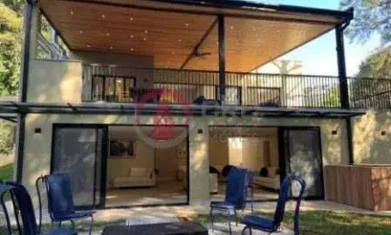 Casa em condomínio fechado com 6 quartos para alugar no Tanque, Atibaia 