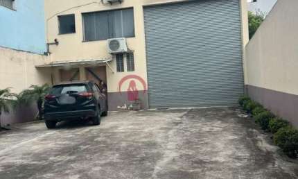 Galpão para Locação – 500 m² de Terreno | 335 m² Área Fabril + Mezanino | Excelente Localização