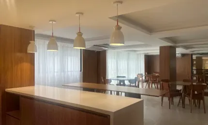 3/4, sendo uma suíte, e a exclusividade de morar neste empreendimento