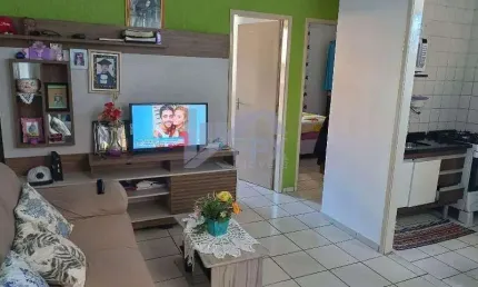 Apartamento para Venda em Itanhaém, Jardim Sabaúna, 2 dormitórios, 1 banheiro, 1 vaga
