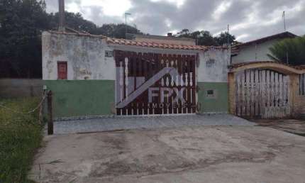 Casa para Venda em Itanhaém, Balneário Califórnia, 1 dormitório, 1 banheiro, 2 vagas