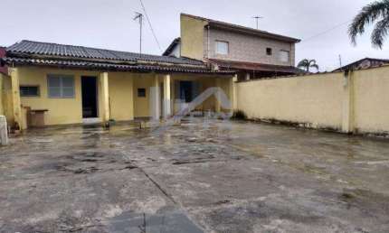 Casa para Venda em Itanhaém, Jardim Diplomata, 2 dormitórios, 1 banheiro, 5 vagas