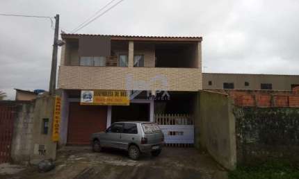 Casa para Venda em Peruíbe, Caraminguava, 1 dormitório, 1 banheiro, 1 vaga