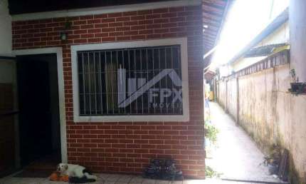 Casa para Venda em Itanhaém, Nossa Senhora do Sion, 3 dormitórios, 1 banheiro, 1 vaga