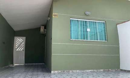 Casa para Venda em Itanhaém, Jardim das Palmeiras, 2 dormitórios, 1 suíte, 2 banheiros, 2 vagas