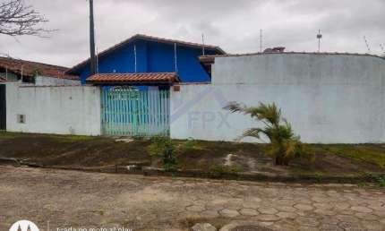 Casa para Venda em Itanhaém, Suarão, 3 dormitórios, 1 suíte, 1 banheiro, 5 vagas