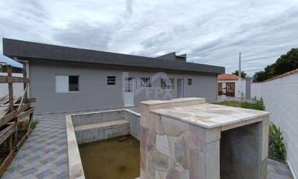Casa para Venda em Itanhaém, Nossa Senhora do Sion, 2 dormitórios, 1 suíte, 1 banheiro, 1 vaga