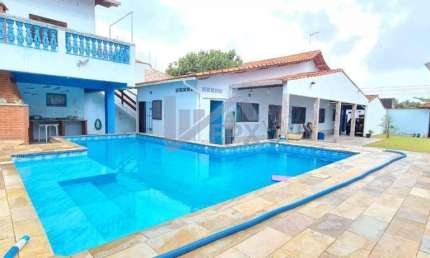 Casa para Venda em Itanhaém, Jardim das Palmeiras, 2 dormitórios, 1 suíte, 1 banheiro, 6 vagas