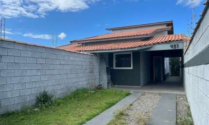 Casa para Venda em Itanhaém, Jardim das Palmeiras, 2 dormitórios, 1 suíte, 1 banheiro, 1 vaga