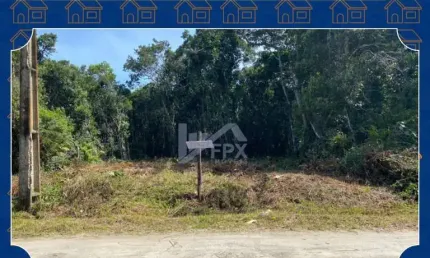 Terreno à venda no Balneário Gaivota, Itanhaém 