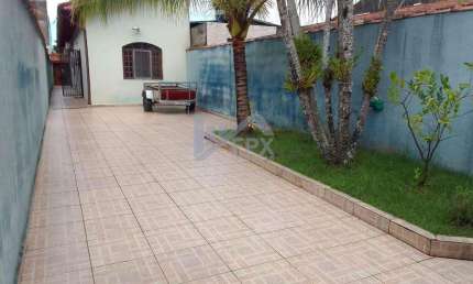 Casa para Venda em Mongaguá, Balneário Flórida Mirim, 2 dormitórios, 1 suíte, 1 banheiro, 3 vagas