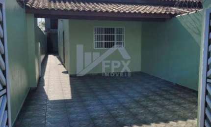 Casa para Venda em Mongaguá, Balneário América, 2 dormitórios, 1 suíte, 1 banheiro, 1 vaga