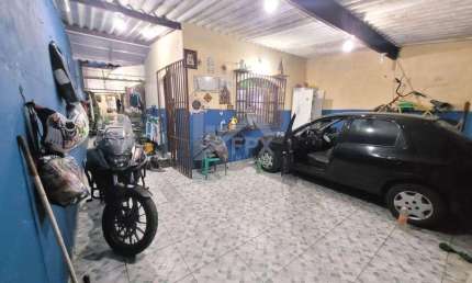 Casa para Venda em Mongaguá, Balneário Cascais, 2 dormitórios, 1 banheiro, 1 vaga