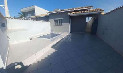 Casa para Venda em Itanhaém, Tupy, 2 dormitórios, 1 suíte, 1 banheiro, 2 vagas