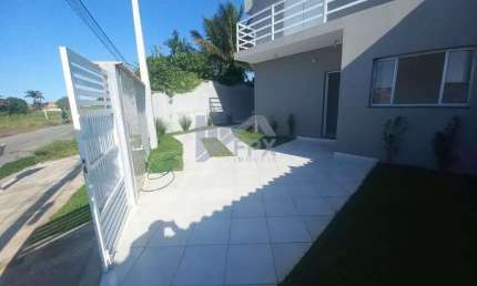 Casa para Venda em Itanhaém, Tupy, 3 dormitórios, 2 suítes, 1 banheiro, 2 vagas
