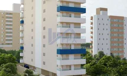 Apartamento para Venda em Praia Grande, Guilhermina, 1 dormitório, 1 banheiro, 1 vaga