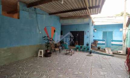Casa para Venda em Itanhaém, Estância Santa Cruz, 2 dormitórios, 1 banheiro, 2 vagas