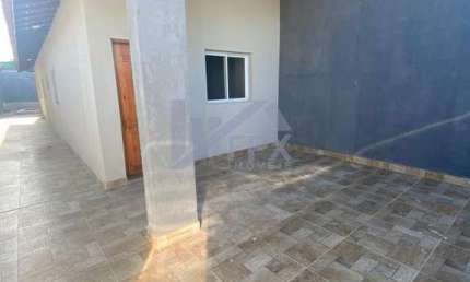 Casa para Venda em Itanhaém, Jardim das Palmeiras, 2 dormitórios, 1 banheiro, 2 vagas