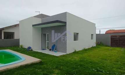 Casa para Venda em Itanhaém, Bopiranga, 2 dormitórios, 1 suíte, 1 banheiro, 10 vagas