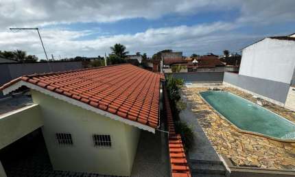 Casa para Venda em Itanhaém, Balneário Gaivota, 4 dormitórios, 1 suíte, 4 banheiros, 3 vagas