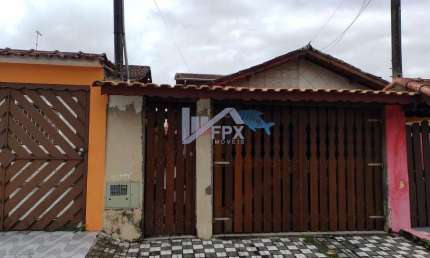 Casa para Venda em Mongaguá, Balneário Regina Maria, 3 dormitórios, 3 banheiros, 1 vaga