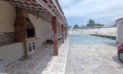Casa para Venda em Itanhaém, Balneário Gaivota, 4 dormitórios, 1 suíte, 1 banheiro, 10 vagas