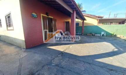 Casa para Venda em Itanhaém, Cibratel 1, 4 dormitórios, 1 banheiro