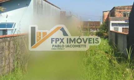 Terreno à venda na Avenida Flacides Ferreira, 796, Cibratel, Itanhaém
