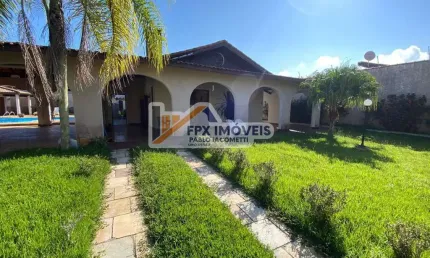 Casa Alto Padrão para Venda em Itanhaém, Santa Julia, 6 dormitórios, 5 suítes, 1 banheiro, 12 vagas