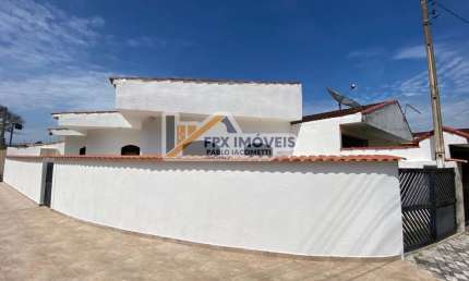 Casa para Venda em Mongaguá, Aguapeú, 2 dormitórios, 1 banheiro, 1 vaga