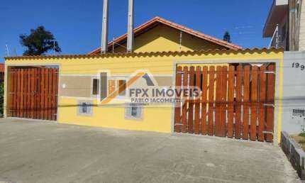 Casa para Venda em Itanhaém, Nova Itanhaém, 2 dormitórios, 1 suíte, 1 banheiro, 2 vagas