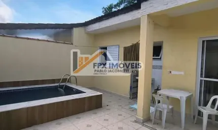 Casa em Condomínio para Venda em Itanhaém, Bopiranga, 2 dormitórios, 1 banheiro, 1 vaga