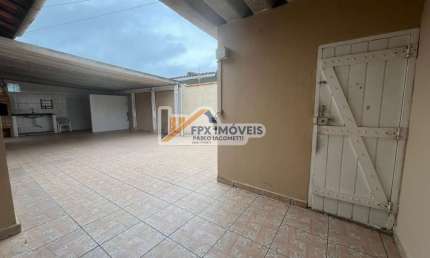 Casa para Venda em Itanhaém, Cibratel 2, 3 dormitórios, 1 suíte, 1 banheiro, 2 vagas