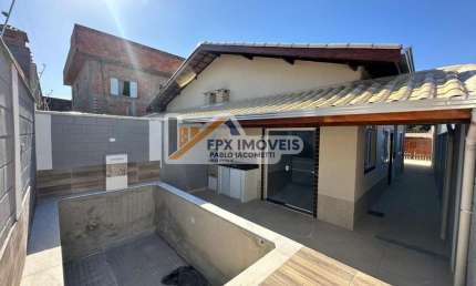 Casa para Venda em Itanhaém, Nossa Senhora do Sion, 2 dormitórios, 1 suíte, 1 banheiro, 3 vagas