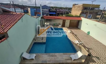 Casa para Venda em Itanhaém, Tupy, 5 dormitórios, 5 suítes, 2 banheiros, 4 vagas