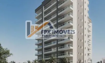 Apartamento para Venda em Itanhaém, Centro, 2 dormitórios, 1 suíte, 1 banheiro, 1 vaga