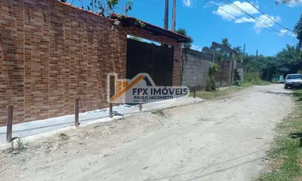 Chácara para Venda em Mongaguá, Jardim Leonor, 1 dormitório, 2 banheiros, 3 vagas