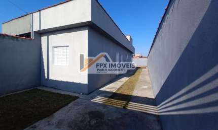 Casa para Venda em Itanhaém, Jardim Regina, 2 dormitórios, 1 suíte, 1 banheiro, 3 vagas